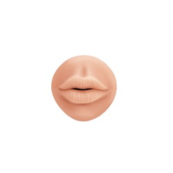 Телесный мастурбатор-ротик Sweet Lips
