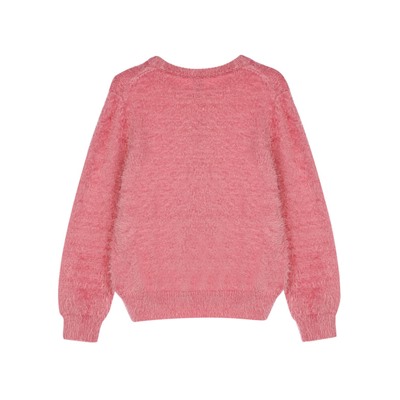 Джемпер трикотажный для девочек