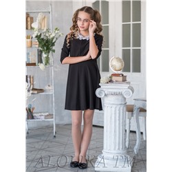 Выпускница, платье школьное