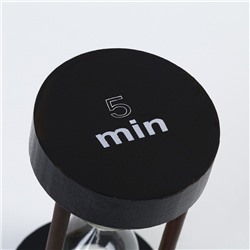 Часы песочные «Ламера», на 5 минут, 13×7 см