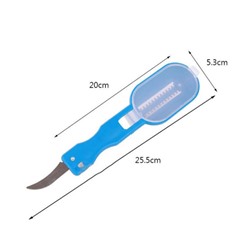 Кухонный скребок для чистки рыбы