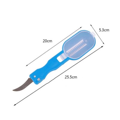 Кухонный скребок для чистки рыбы