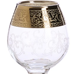 MS483-32 Набор 6-ти стакан д/коньяк "Венеция" (х4)