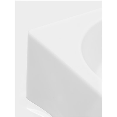 Форма для муссовых десертов и выпечки KONFINETTA «Полусфера», силикон, 19.4×8 см, d=16 см белая