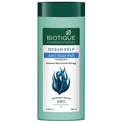Biotique Ocean Kelp Anti Hair Fall Condtioner / Биотик Океанские Водоросли Кондиционер Против Выпадения Волос 180 мл