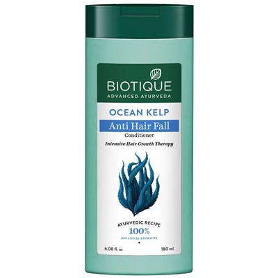 Biotique Ocean Kelp Anti Hair Fall Condtioner / Биотик Океанские Водоросли Кондиционер Против Выпадения Волос 180 мл