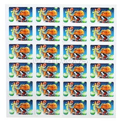 Настольная игра "Осторожно, динозавр" в коробке