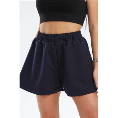 13 Шорты-юбка (Темно-синий)