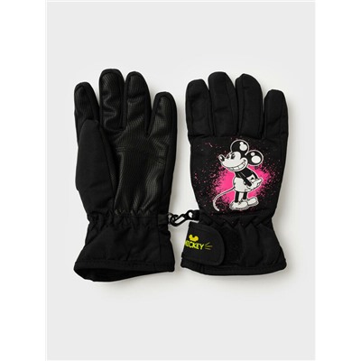 Перчатки текстильные для девочек