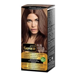 Стойкая крем-краска для волос тон № 6.35 Золотистый темно-русый