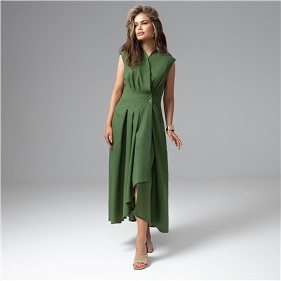 Платье на запах, Секреты утонченности (травяное)