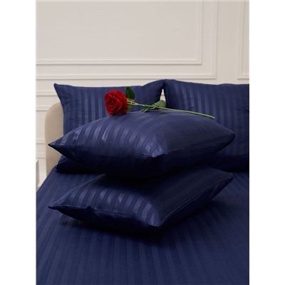 КПБ Микрофибра-Страйп - Синий