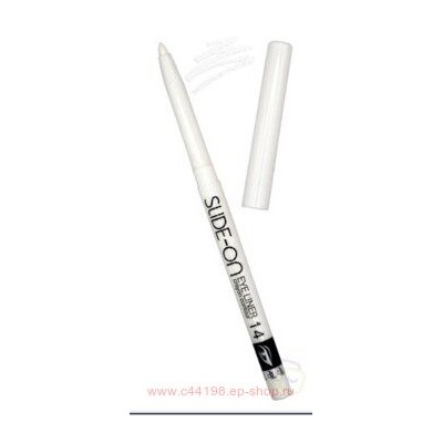 Triumph Карандаш для глаз Slide-ON-EYE-Liner тон 14 Белый CU-17