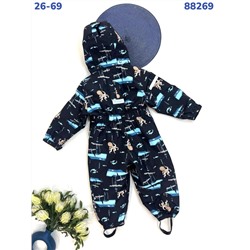 Комбинезон 88269-3 т.синий