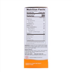 Hot Kid, Печенье с органическим рисом Toddler Mum-Mum, батат и гранат, 12 упаковок, 60 г