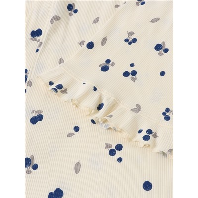 Пижама женская (рубашка, брюки) KAFTAN Blueberry, размер 48-50