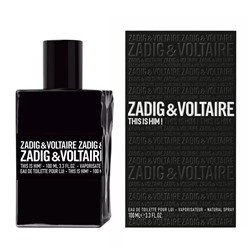 Туалетная вода Zadig & Voltaire This Is Him мужская