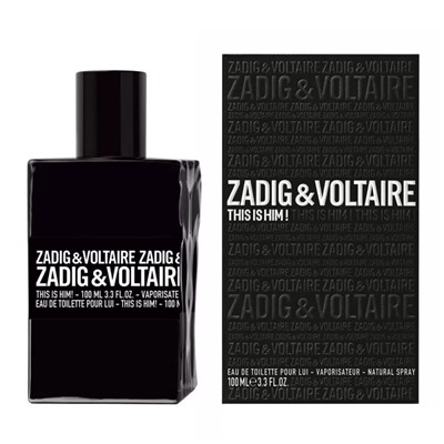 Туалетная вода Zadig & Voltaire This Is Him мужская