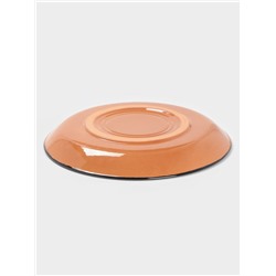 Ляган узбекский Риштанская Керамика «Узоры», d=36 см, синий, МИКС