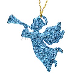 Набор новогодних украшений "Ангелочки" (3шт.)