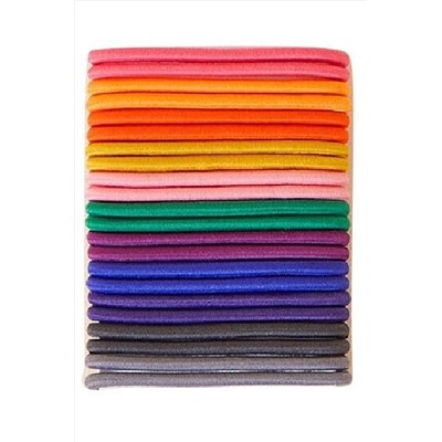 Резинки, 20 шт. ACOOLA, 1052527