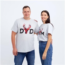 Футболка мужская новогодняя KAFTAN Family look, размер 52