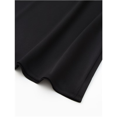 Юбка макси женская MINAKU, размер 42, чёрная