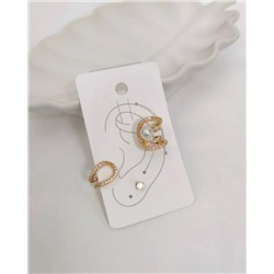 Серьги - кафф