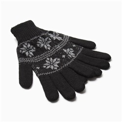 Перчатки мужские новогодние KAFTAN «Джентельмен», размер 22