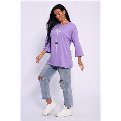 Футболка 50560 (Сиреневый)