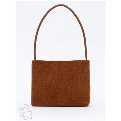 Сумка женская кожаная 990169-1NN brown Natale Navetta  в Новосибирске