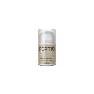 Крем 60+ дневной Peptid Ultra с Аллантоином и аргинином