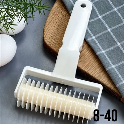 Нож ролик для фигурной нарезки теста #23081781