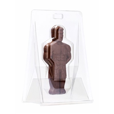 Шоколадная бомбочка с маршмеллоу «Бомбическое какао: БомбоМэн», 40 г