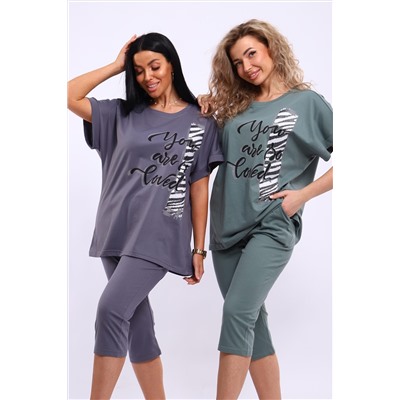 Костюм с бриджами ЕКБ-1077 НАТАЛИ, 1123703