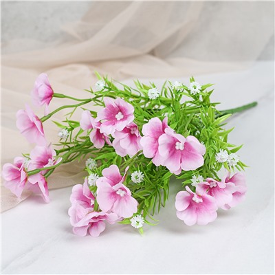 Цветок искусственный Букет 38 см / SYR-02 /уп 2/200/1200/