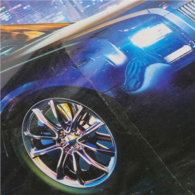 УЦЕНКА Набор для творчества «Крутая тачка», 150 предметов