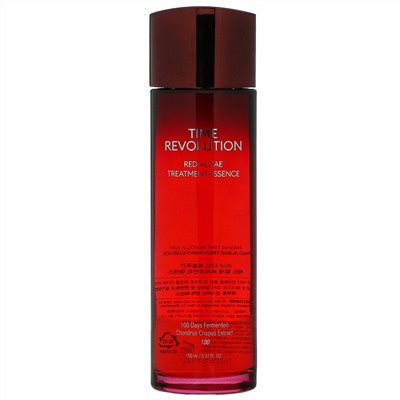 Missha, Time Revolution, Red Algae Treatment Essence, 5.07 fl oz (150 ml)