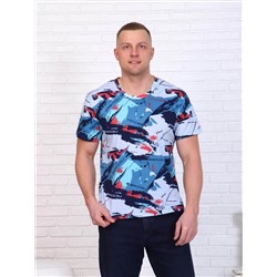 Спирит - футболка бирюза