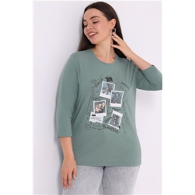 Лонгслив АПРЕЛЬ, 950595