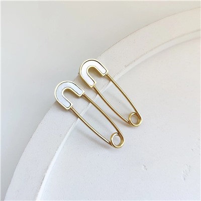 Серьги  Xuping из стали