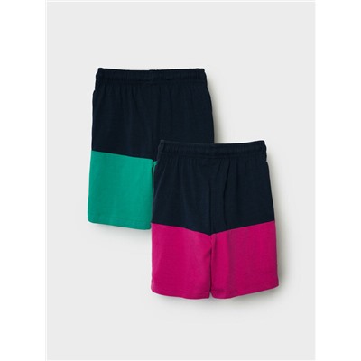 Шорты трикотажные для мальчиков, 2 шт в комплекте