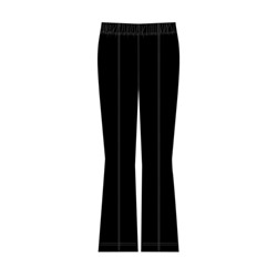 Брюки трикотажные для девочек