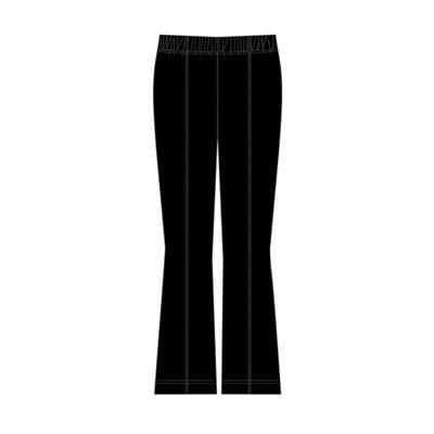 Брюки трикотажные для девочек