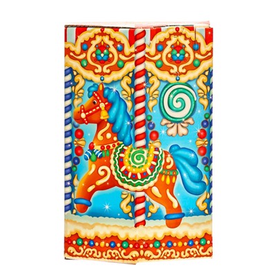 Сладкий новогодний подарок «Пряничная карусель», детский, 1000 г