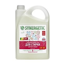 Гель для стирки Synergetic Color, 3.75 л