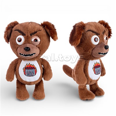 Подарочная игрушка "Пёс Дедлайн"