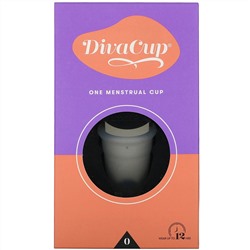 Diva International, DivaCup, Model 0, 1 Menstrual Cup