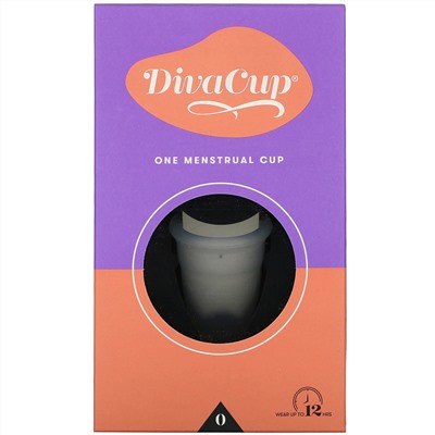Diva International, DivaCup, Model 0, 1 Menstrual Cup
