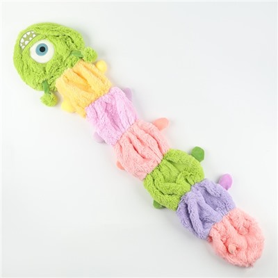 Мягкая игрушка без наполнителя «Гусеница», 100 см